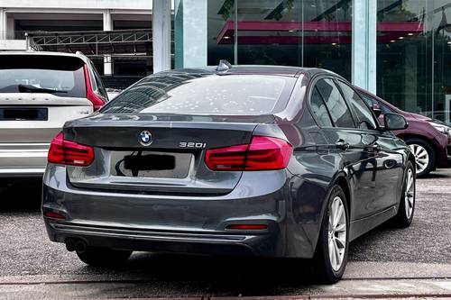 Second hand 2016 BMW 3 Series Sedan F30 320i Sports 