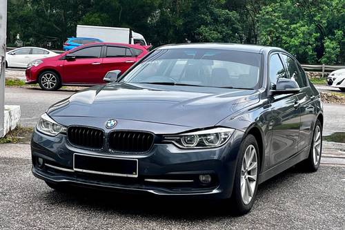 Used 2016 BMW 3 Series Sedan F30 320i Sports