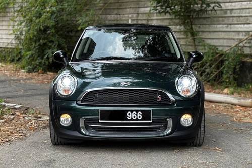 2012 MINI Cooper 1.6L Terpakai