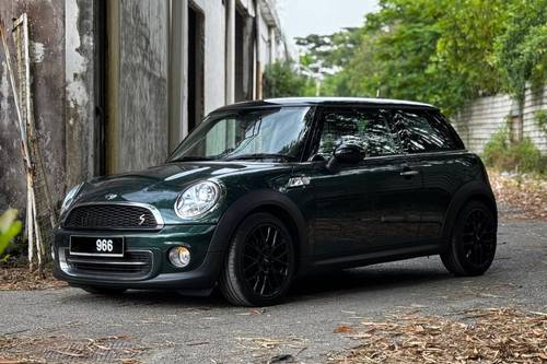 2012 MINI Cooper 1.6L Terpakai