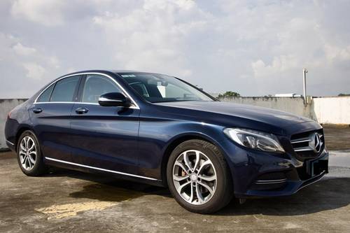 2014 Mercedes Benz C-Class Saloon C200 Avantgarde Line Terpakai