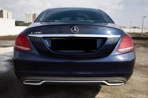 Terpakai 2014 Mercedes Benz C-Class Saloon C200 Avantgarde Line untuk Dijual