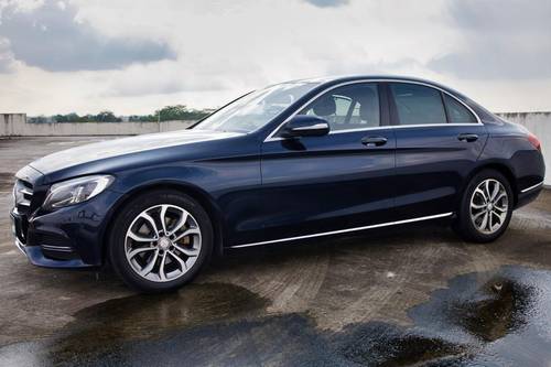 2014 Mercedes Benz C-Class Saloon C200 Avantgarde Line Terpakai