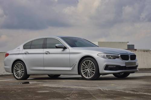 2018 BMW 5 Series Sedan 530e Sport Terpakai