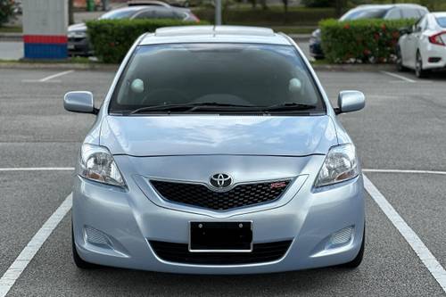 2008 Toyota Vios 1.5 J Terpakai