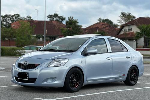 2008 Toyota Vios 1.5 J Terpakai