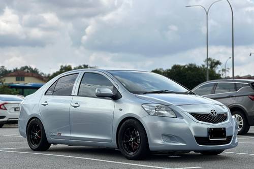 Terpakai 2008 Toyota Vios 1.5 J untuk Dijual