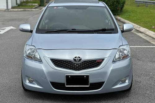 2008 Toyota Vios 1.5 G Terpakai