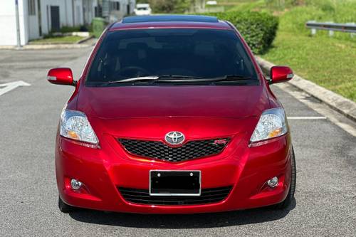 2010 Toyota Vios 1.5 G Terpakai