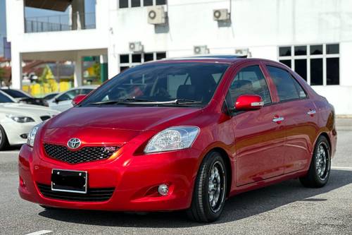 2010 Toyota Vios 1.5 G Terpakai