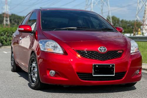 Old 2010 Toyota Vios 1.5 G