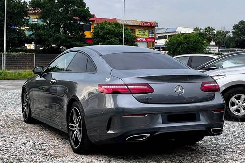 Second hand 2017 Mercedes Benz E-Class Coupe E 300 AMG Line 