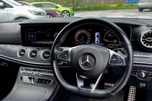 2nd Hand 2017 Mercedes Benz E-Class Coupe E 300 AMG Line