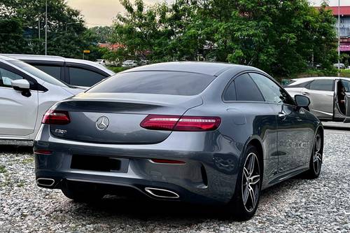 Used 2017 Mercedes Benz E-Class Coupe E 300 AMG Line