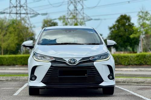 2022 Toyota Vios 1.5 G AT Terpakai