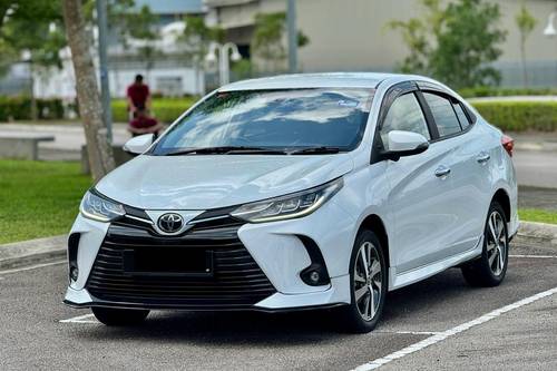 2022 Toyota Vios 1.5 G AT Terpakai