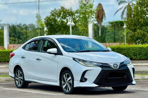 Terpakai 2022 Toyota Vios 1.5 G AT untuk Dijual