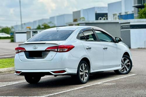 2022 Toyota Vios 1.5 G AT Terpakai