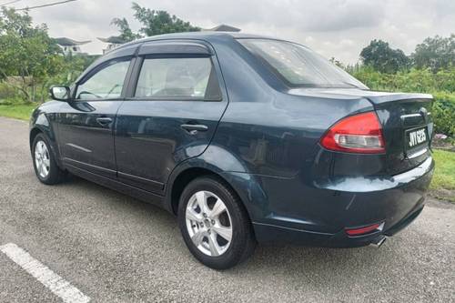 Old 2011 Proton Saga 1.3L Premium AT