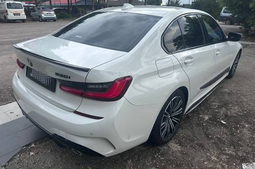 Used 2019 BMW 3 Series Sedan 330i M Sport