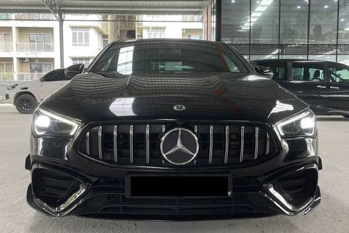 2019 Mercedes Benz CLA-Class Coupe 220 Terpakai