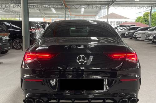 Second hand 2019 Mercedes Benz CLA-Class Coupe 220 