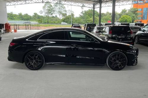 Old 2019 Mercedes Benz CLA-Class Coupe 220