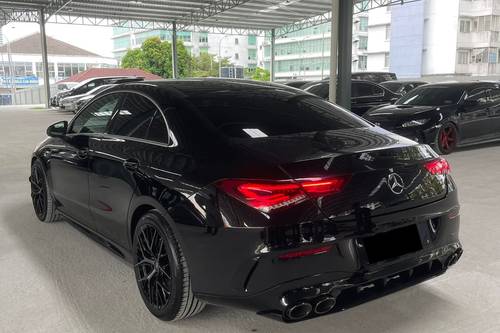 2019 Mercedes Benz CLA-Class Coupe 220 Terpakai