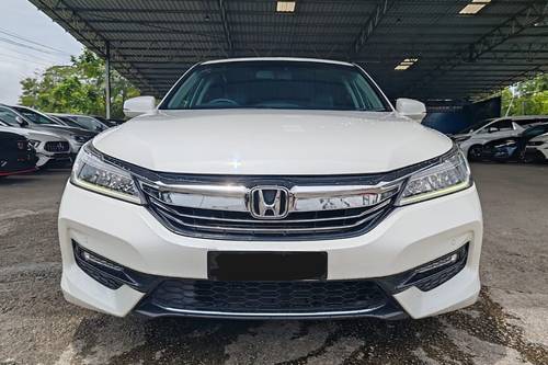 Used 2017 Honda Accord 2.4 A