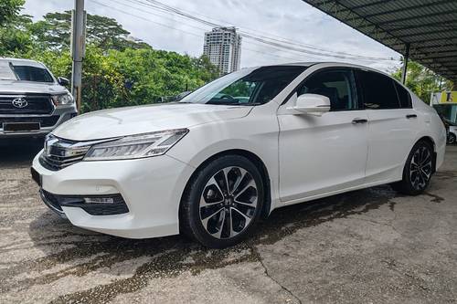 2017 Honda Accord 2.4 A Terpakai