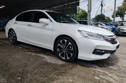 Terpakai 2017 Honda Accord 2.4 A untuk Dijual