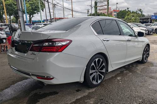 2017 Honda Accord 2.4 A Terpakai