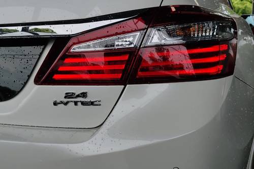 2017 Honda Accord 2.4 A Terpakai