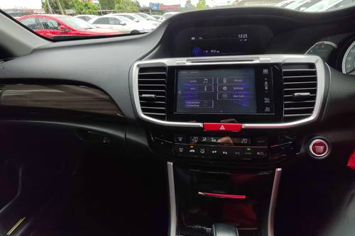 2017 Honda Accord 2.4 A Terpakai