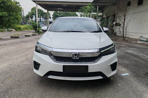 Used 2022 Honda City Hatchback 1.5L V Sensing