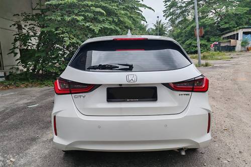 Second hand 2022 Honda City Hatchback 1.5L V Sensing 