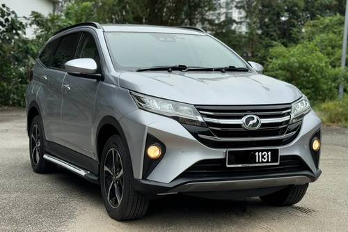 Terpakai 2020 Perodua Aruz 1.5AV untuk Dijual