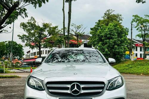 Used 2017 Mercedes Benz E-Class Saloon E 200 Avantgarde