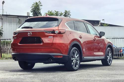 Old 2020 Mazda CX-8 2.5G High Plus