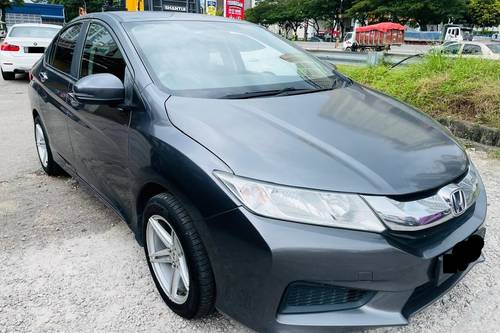 2015 Honda City I-DSI 1.5AT Terpakai