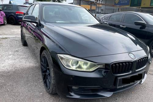 2012 BMW 3 Series 2.0L Terpakai