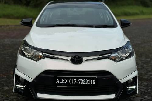 2015 Toyota Vios GR-S 1.5 AT Terpakai