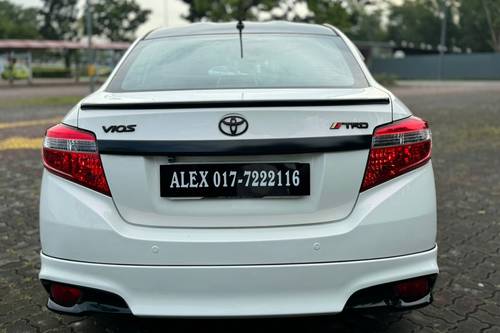 Second hand 2015 Toyota Vios GR-S 1.5 AT 