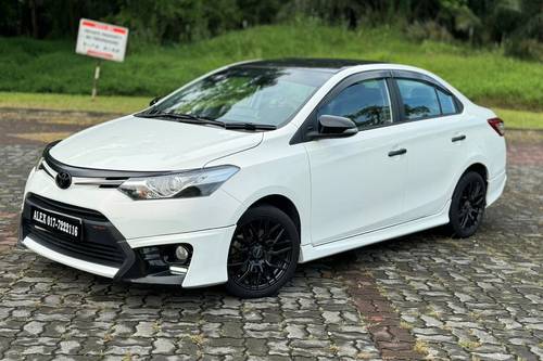 2015 Toyota Vios GR-S 1.5 AT Terpakai