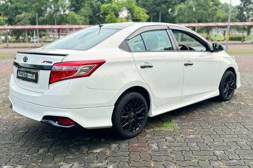 2015 Toyota Vios GR-S 1.5 AT Terpakai