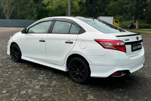 Second hand 2015 Toyota Vios GR-S 1.5 AT 