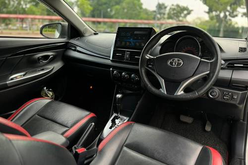 2015 Toyota Vios GR-S 1.5 AT Terpakai