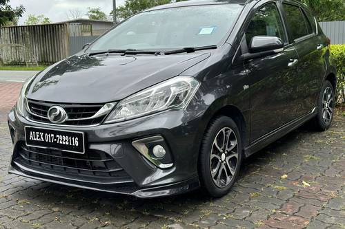 Used 2019 Perodua Myvi 1.5L H