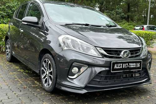 Old 2019 Perodua Myvi 1.5L H