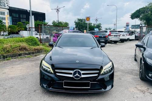 2018 Mercedes Benz C-Class Saloon C200 Avantgarde Line  lama